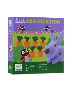 Развивающая игра Djeco Зверята / 08553