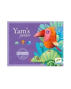 Настольная игра Djeco Ямс / 05209