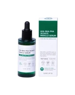 Сыворотка для лица Some By Mi AHA BHA PHA 30 Days Miracle Serum Some by mi