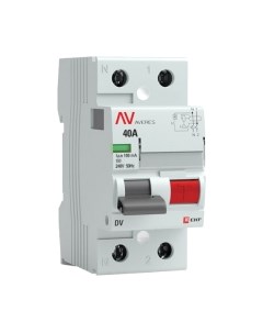Устройство защитного отключения EKF Averes / rccb-2-40-100-ac-av Ekf