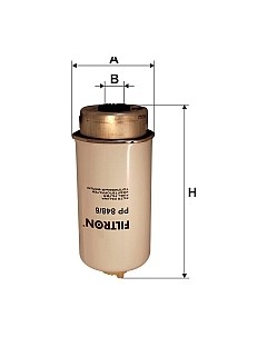 Топливный фильтр Filtron PP848/6