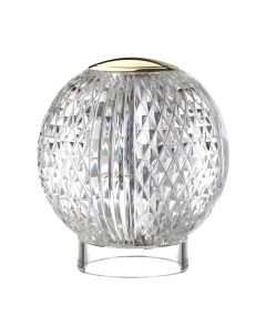 Прикроватная лампа Odeon Light Crystal 5008/2TL Odeon light