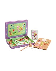 Развивающая игра Djeco Сад / 06643