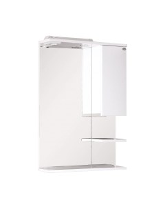 Шкаф с зеркалом для ванной Onika Элита 60.01