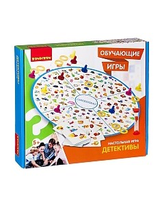 Настольная игра Bondibon Детективы / ВВ2409