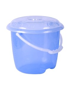 Ведро Ар-Пласт С крышкой Дельфин 02027 Ар-пласт