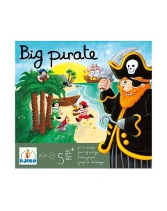 Настольная игра Djeco Большой пират / 08423