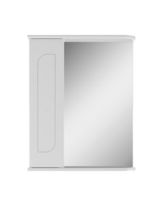 Шкаф с зеркалом для ванной Айсберг Радуга 55