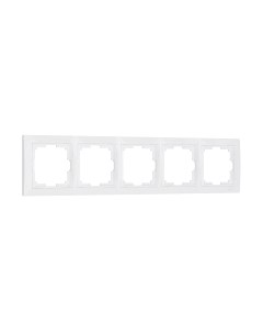 Рамка для выключателей и розеток Werkel W0052001 / a051300