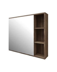 Шкаф с зеркалом для ванной Grossman Форта 80 / 2080022