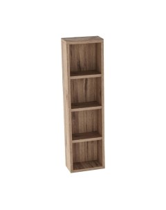 Шкаф-полупенал для ванной Grossman Бруно 25 / 402501