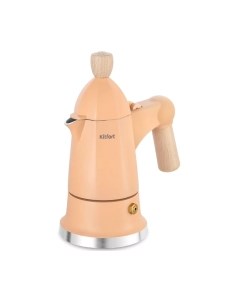 Гейзерная кофеварка КТ-7152-2 Kitfort