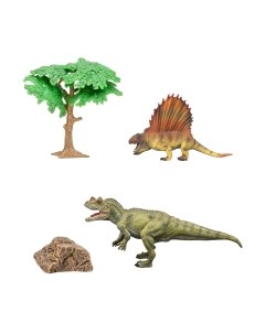 Набор фигурок коллекционных Masai Mara Мир динозавров / MM216-072 Masai mara