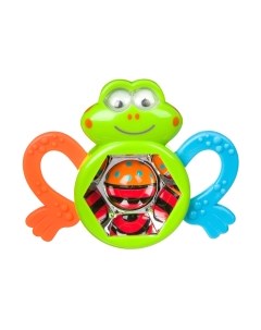 Прорезыватель для зубов Bondibon Лягушка / ВВ3923