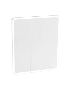 Шкаф с зеркалом для ванной Grossman Адель 70 / 207004