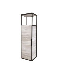 Шкаф-полупенал для ванной Grossman Лофт 40 / 304002