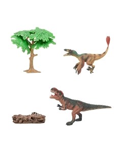 Набор фигурок коллекционных Masai Mara Мир динозавров / MM216-073 Masai mara