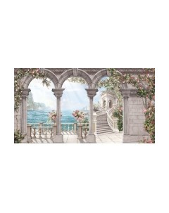 Фотообои листовые ФабрикаФресок Фреска с колоннами / 845270 Фабрикафресок