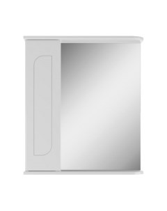 Шкаф с зеркалом для ванной Айсберг Радуга 60