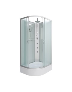 Душевая кабина NG-33094-14RBKTG 100x90 Niagara