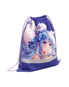 Мешок для обуви Erich Krause Kawaii Whale / 60171 Erich krause