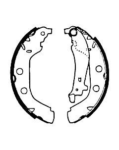 Тормозные колодки AP 07180 Ap