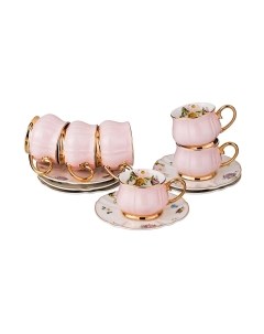 Набор для чая/кофе Lefard Пинк / 275-1077