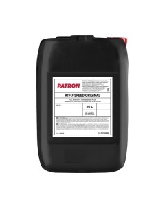 Трансмиссионное масло Patron Original 7-Speed ATF Патрон