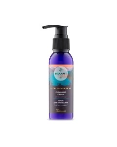 Крем для умывания EcoCraft Altai Blueberry Лифтинг-эффект Натуральный Ecocraft