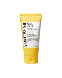 Пенка для умывания Some By Mi Yuja Niacin All-In-One Cleanser Мультифункциональная Some by mi