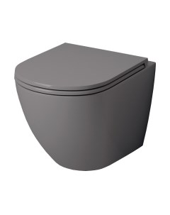 Унитаз подвесной GR-4455GMS Grossman