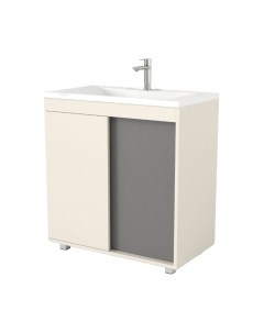 Тумба под умывальник Дабер 013 Andrea Elen 80 / Т13.8А.0.19