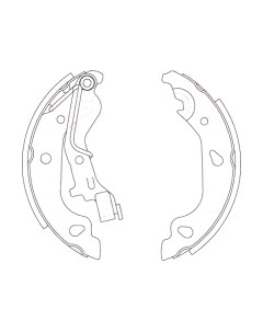 Тормозные колодки Patron PSP013 Патрон