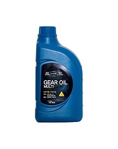 Трансмиссионное масло Hyundai/KIA Gear Oil Multi 80W90 / 0220000110 Hyundai/kia