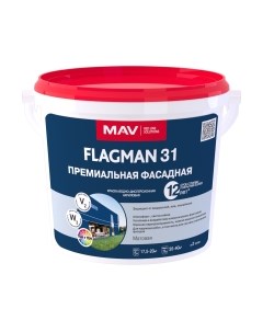Краска Flagman ВД-АК-1031 фасадная