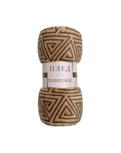 Плед TexRepublic Absolute Греция треугол. Фланель 150x200 / 63942 Texrepublic