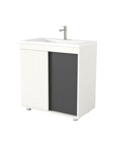 Тумба под умывальник Дабер 013 Andrea Elen 80 / Т13.8А.0.20