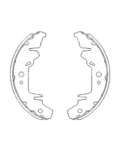 Тормозные колодки Patron PSP568 Патрон