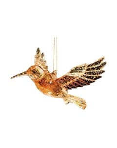 Елочная игрушка Erich Krause Decor Колибри янтарный / 50667 Erich krause
