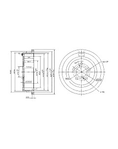 Тормозной барабан Patron PDR1003 Патрон