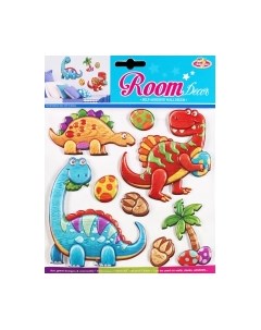 Набор наклеек Планета динозавров / 42883 Erich krause