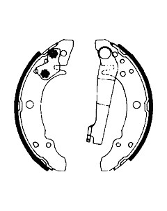 Тормозные колодки AP 00140 Ap