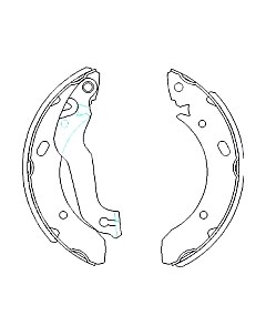 Тормозные колодки Patron PSP319 Патрон