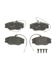 Тормозные колодки GDB1148 Trw