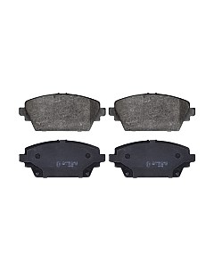 Тормозные колодки Patron PBP1580 Патрон