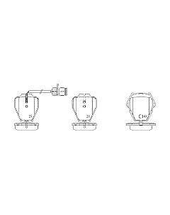 Тормозные колодки Patron PBP1710 Патрон