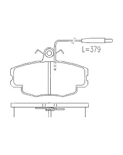 Тормозные колодки Patron PBP720 Патрон