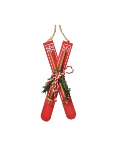 Елочная игрушка Erich Krause Decor Лыжи / 45772 Erich krause