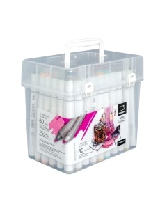 Набор маркеров Малевичъ GrafArt Brush / 190904