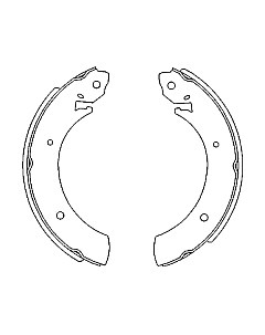 Тормозные колодки Patron PSP361 Патрон